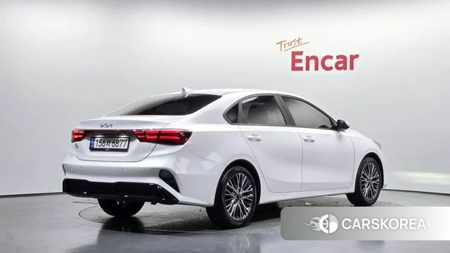 Kia The New K3 2nd generation 2021 Белый из Кореи