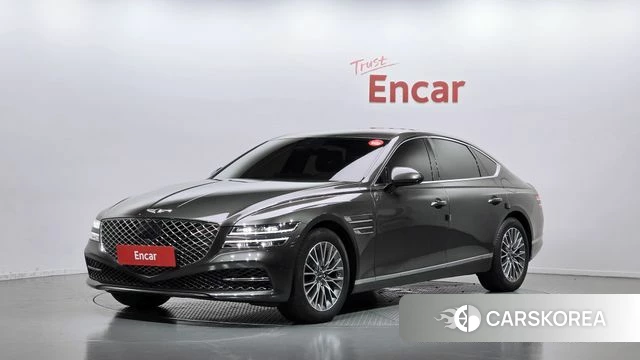 Genesis G80 (RG3) 2022 Серый из Кореи