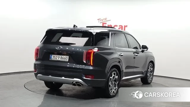Hyundai Palisade 2020 Серый из Кореи