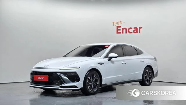 Hyundai Sonata D Edge (DN8) 2023 Белый из Кореи