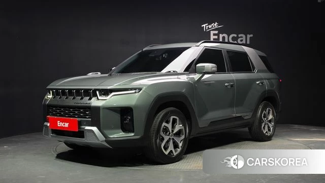 Ssangyong Torres 2023 Зеленый из Кореи