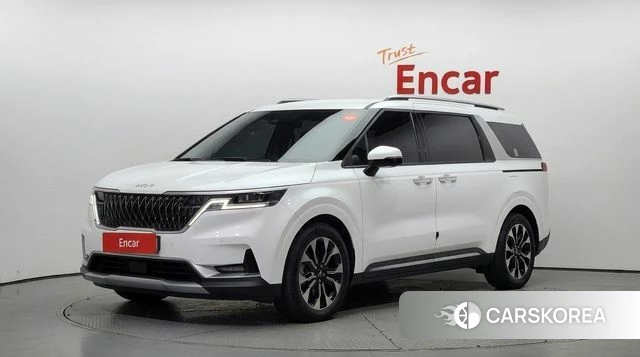 Kia Carnival 4th generation 2022 Белый из Кореи
