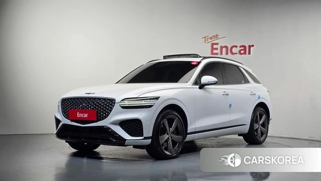 Genesis GV70 2022 Белый из Кореи