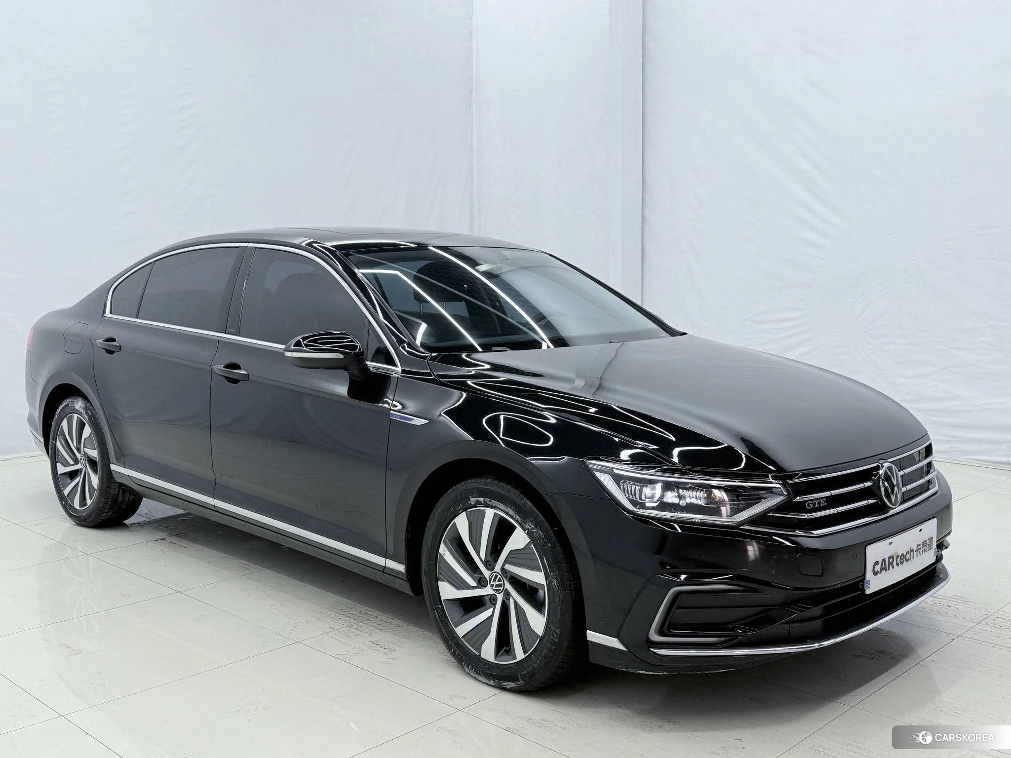 Volkswagen Magotan 2021 Черный из Китая