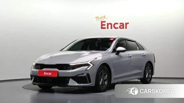 Kia The New K5 3rd generation 2024 Серебристо-серый из Кореи