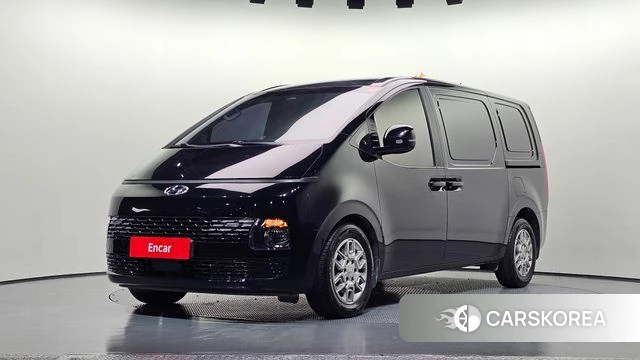 Hyundai Staria 2021 Черный из Кореи