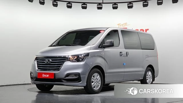 Hyundai The New Grand Starex 2021 Серебряный из Кореи