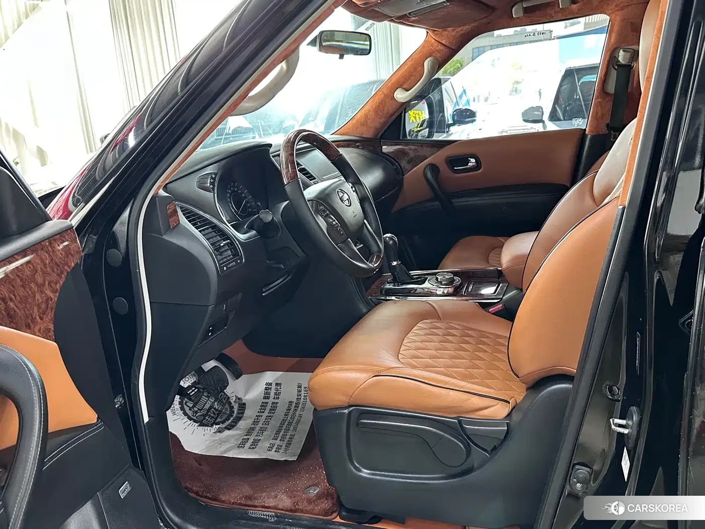 Nissan Patrol 2020 Черный из Китая