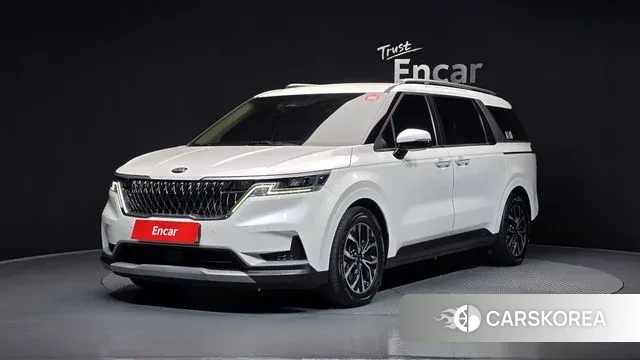 Kia Carnival 4th generation 2020 Белый из Кореи