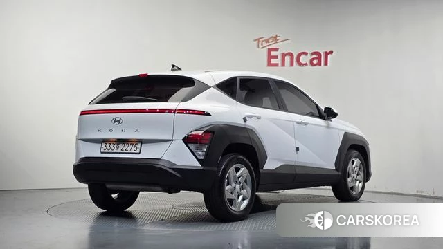 Hyundai Kona (SX2) 2023 Белый из Кореи