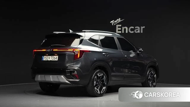 Kia The New Seltos 2022 Серый из Кореи