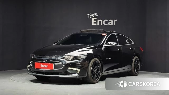 Chevrolet (GM Daewoo) All New Malibu 2018 Черный из Кореи