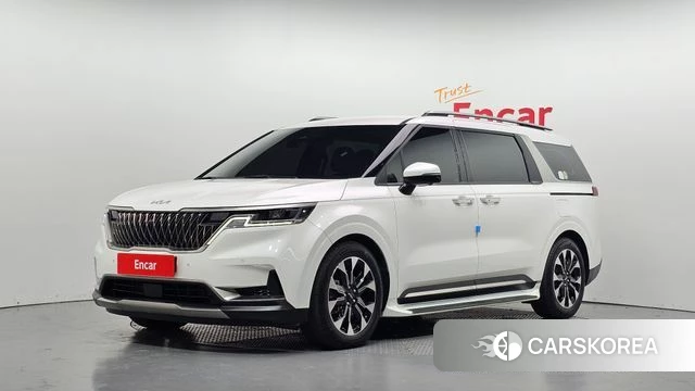 Kia Carnival 4th generation 2023 Белый из Кореи