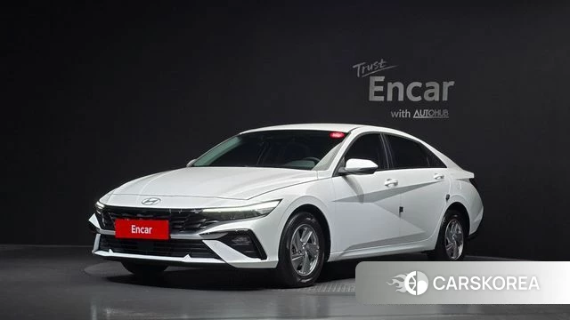 Hyundai The New Avante (CN7) 2026 Белый из Кореи