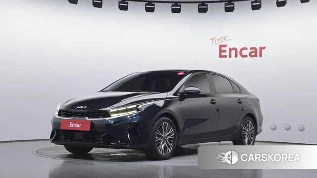 Kia The New K3 2nd generation 2022 Синий из Кореи