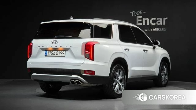 Hyundai Palisade 2021 Белый из Кореи