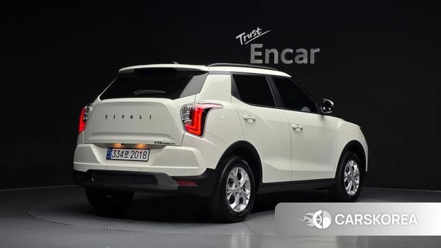 Ssangyong The New Tivoli 2023 Белый из Кореи