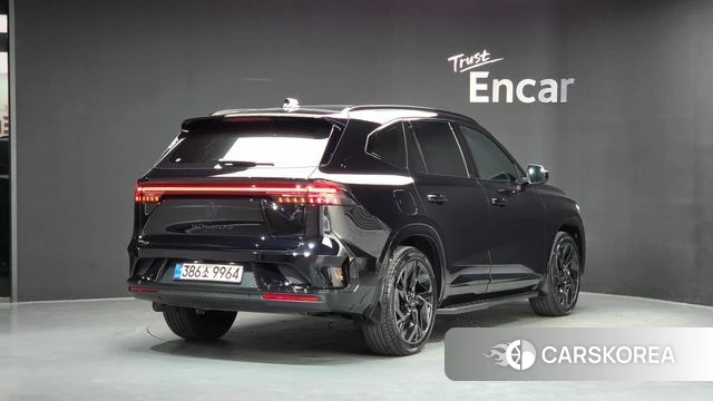 Renault Korea (Samsung) Grand Coleos 2026 Черный из Кореи