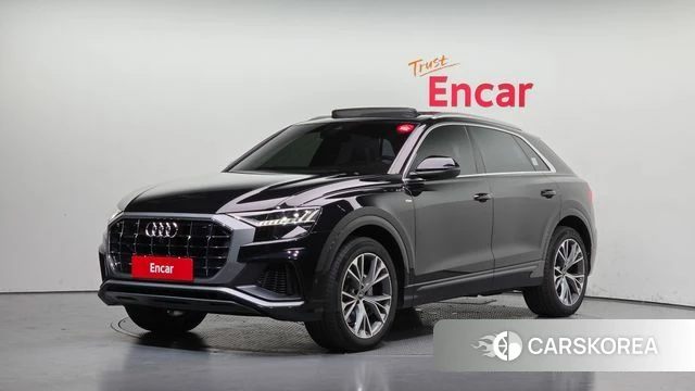 Audi Q8 (4M) 2021 Черный из Кореи