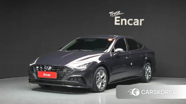 Hyundai Sonata (DN8) 2022 Синий из Кореи