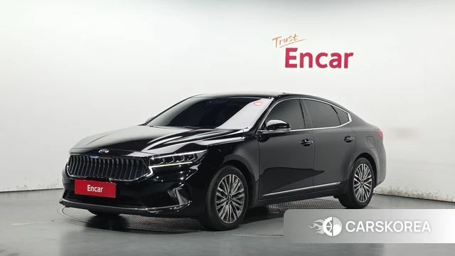 Kia K7 Premier 2019 Черный из Кореи