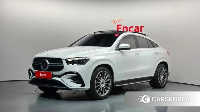 Mercedes-Benz GLE-Class W167 2023 Белый из Кореи