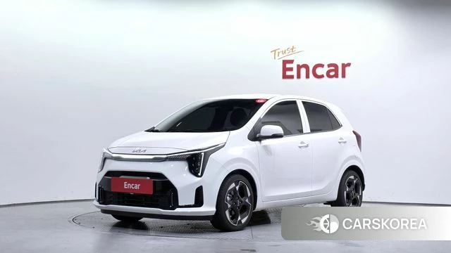 Kia The New Morning (JA) 2026 Белый из Кореи