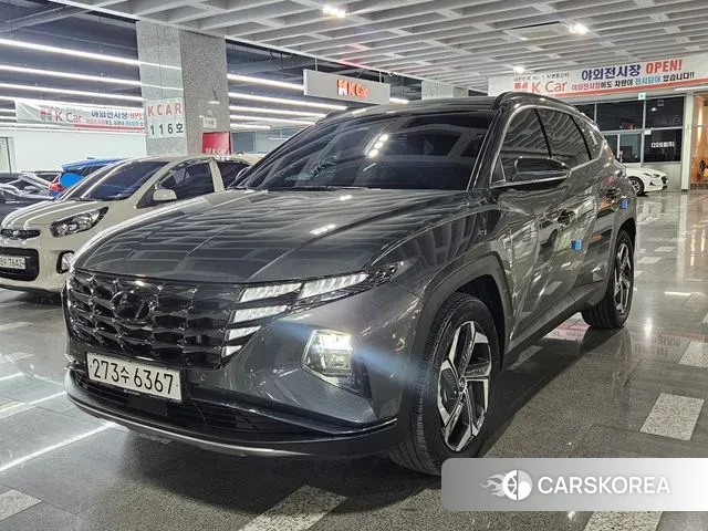 Hyundai Tucson (NX4) 2022 Серый из Кореи