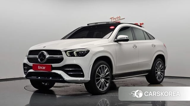 Mercedes-Benz GLE-Class W167 2023 Белый из Кореи