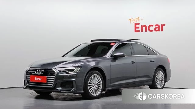 Audi A6 (C8) 2021 Серый из Кореи