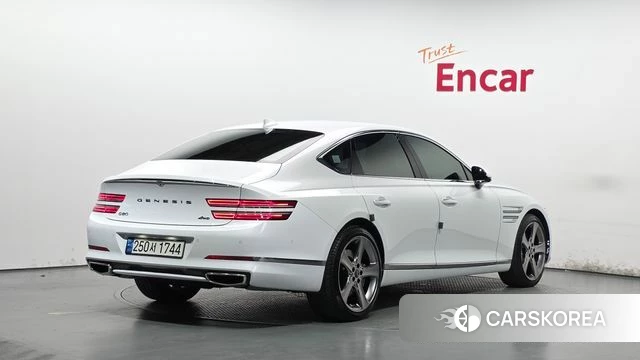 Genesis G80 (RG3) 2022 Белый из Кореи