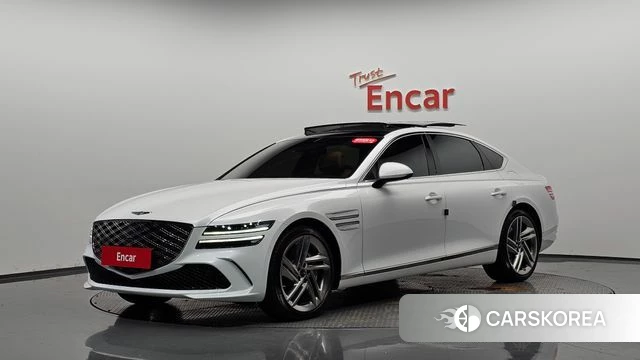 Genesis G80 (RG3) 2025 Белый из Кореи