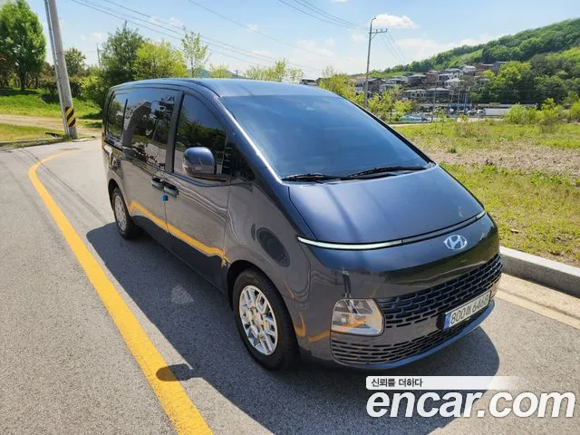Hyundai Staria 2022 Черный из Кореи