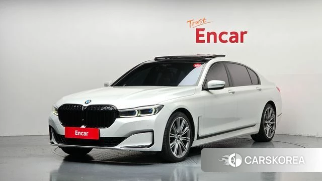 BMW 7 Series (G11) 2019 Белый из Кореи