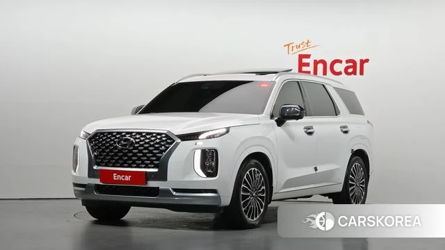Hyundai Palisade 2020 Белый из Кореи