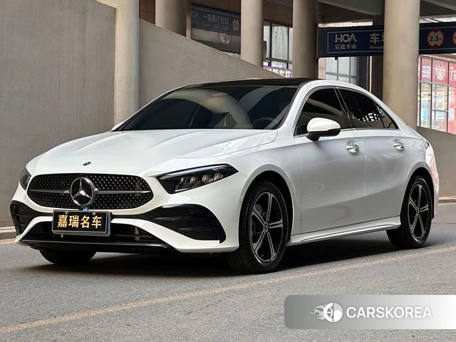 Mercedes-Benz A-Class 2025 Белый из Китая