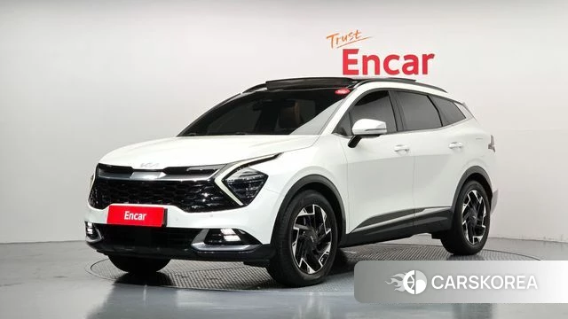 Kia Sportage 5th Generation 2022 Белый из Кореи