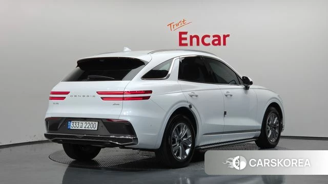 Genesis GV70 2024 Белый из Кореи