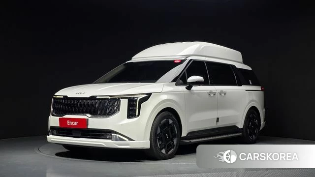 Kia The New Carnival 4th Generation 2024 Белый из Кореи