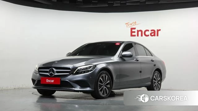 Mercedes-Benz C-Class W205 2019 Серый из Кореи