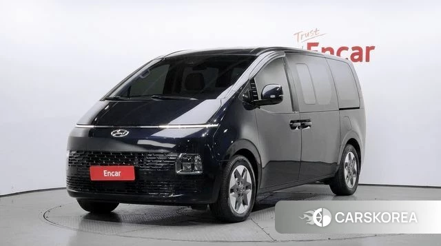 Hyundai Staria 2023 Синий из Кореи