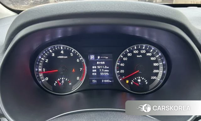 Kia KX1 2021 Белый из Китая