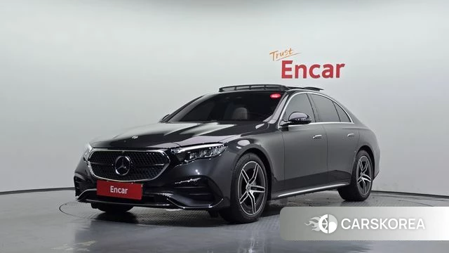 Mercedes-Benz E-Class W214 2026 Серый из Кореи