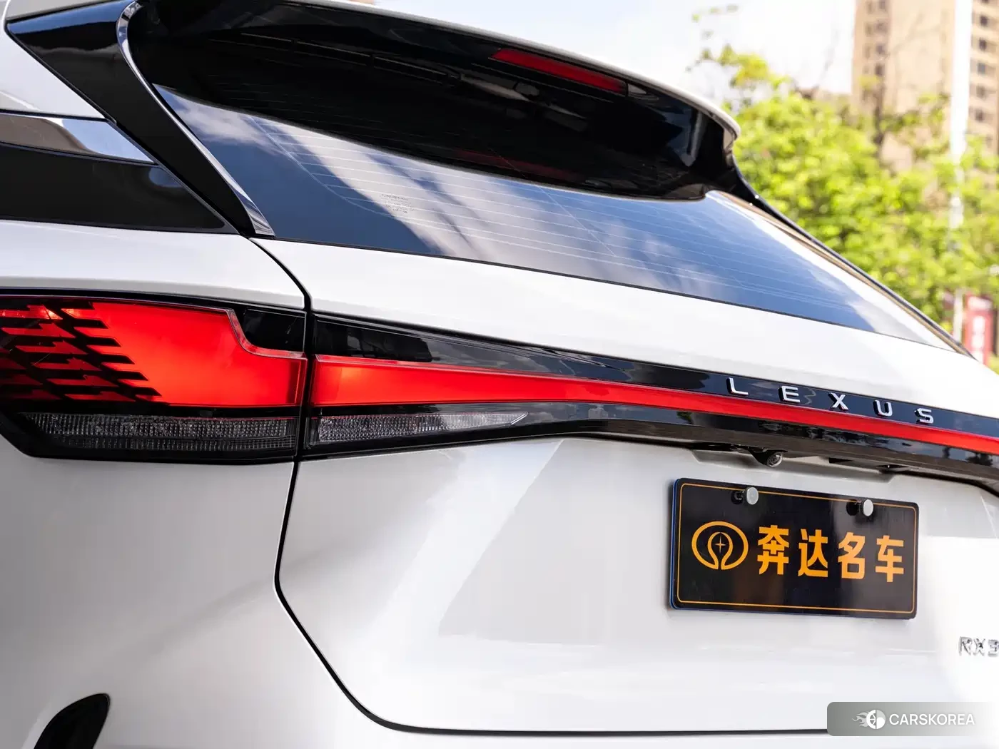 Lexus RX 2026 Белый из Китая