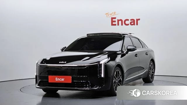 Kia The New K8 Hybrid 2024 Черный из Кореи