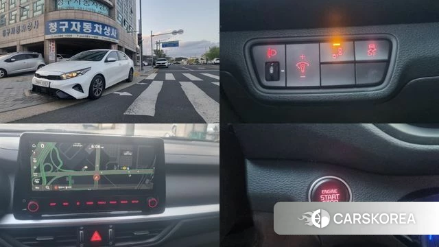 Kia The New K3 2nd generation 2023 Белый из Кореи, фото 2