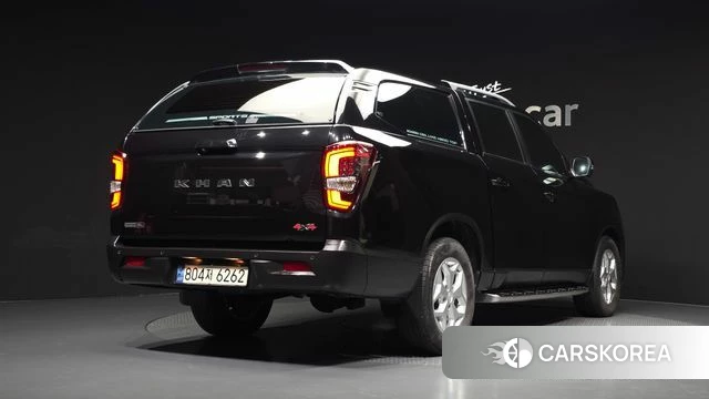 Ssangyong The New Rexton Sports Cannes 2022 Черный из Кореи, фото 2