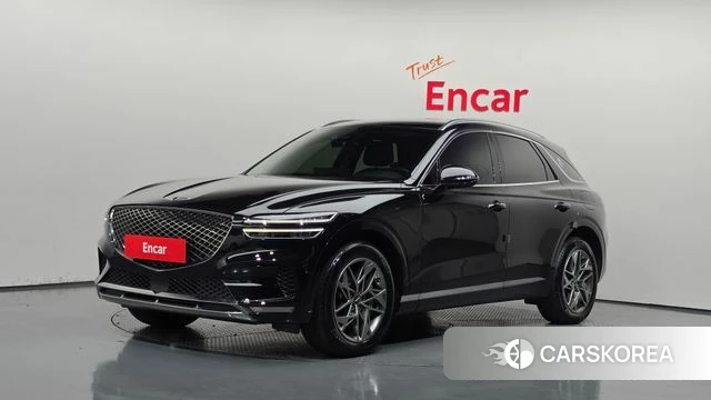 Genesis GV70 2022 Черный из Кореи
