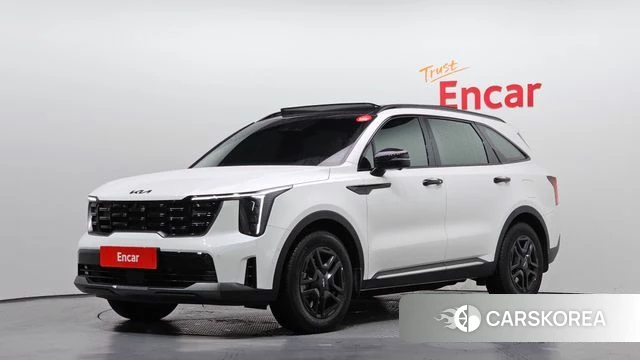 Kia The New Sorento 4th Generation 2024 Белый из Кореи