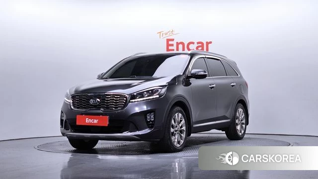 Kia The New Sorento 2019 Серый из Кореи